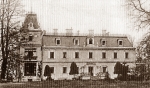 Das Schloss um 1900